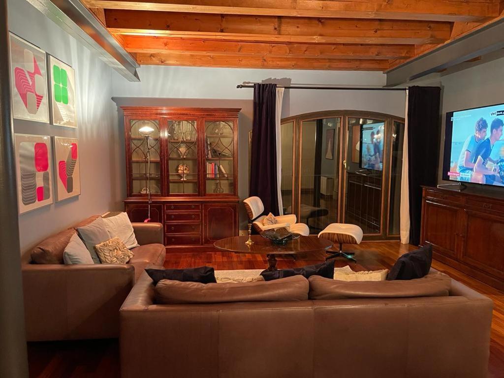 The Venice Penthouse And Rooftop-Terrace At Molino Stucky Bagian luar foto