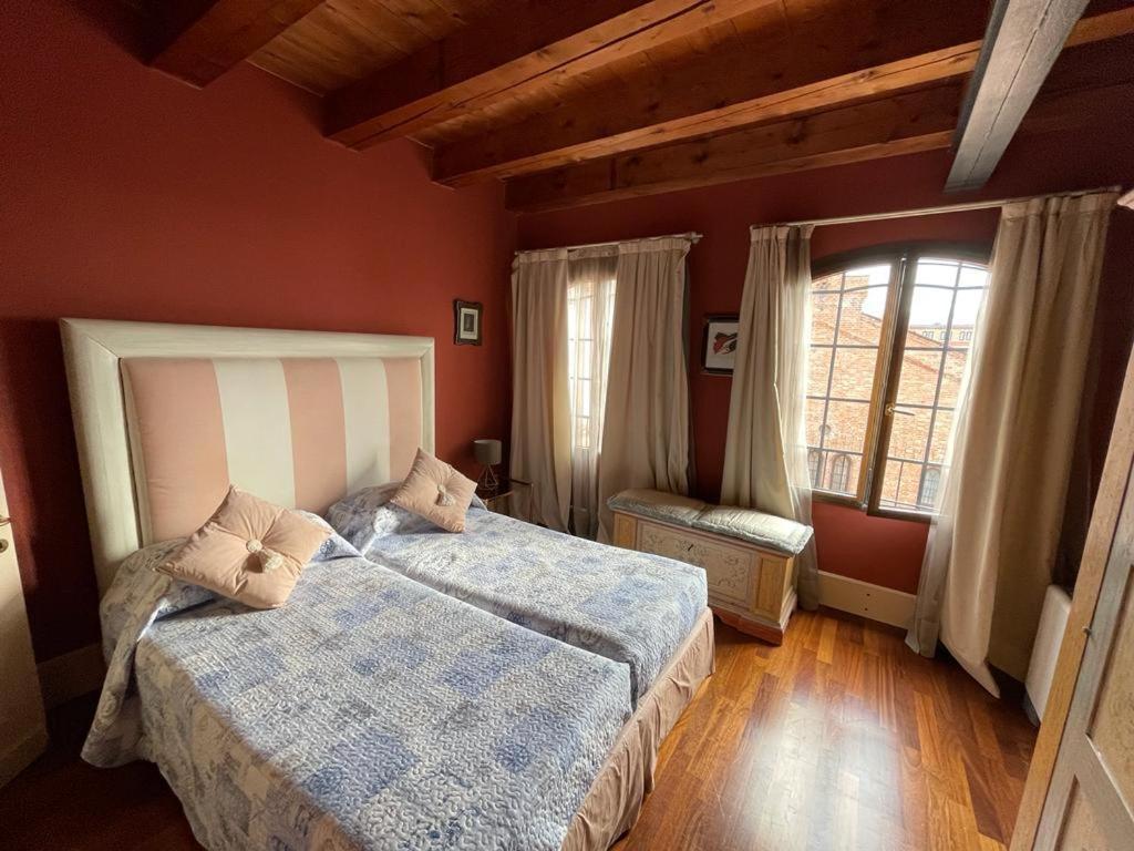 The Venice Penthouse And Rooftop-Terrace At Molino Stucky Bagian luar foto
