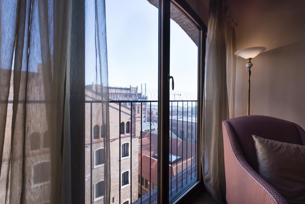 The Venice Penthouse And Rooftop-Terrace At Molino Stucky Bagian luar foto