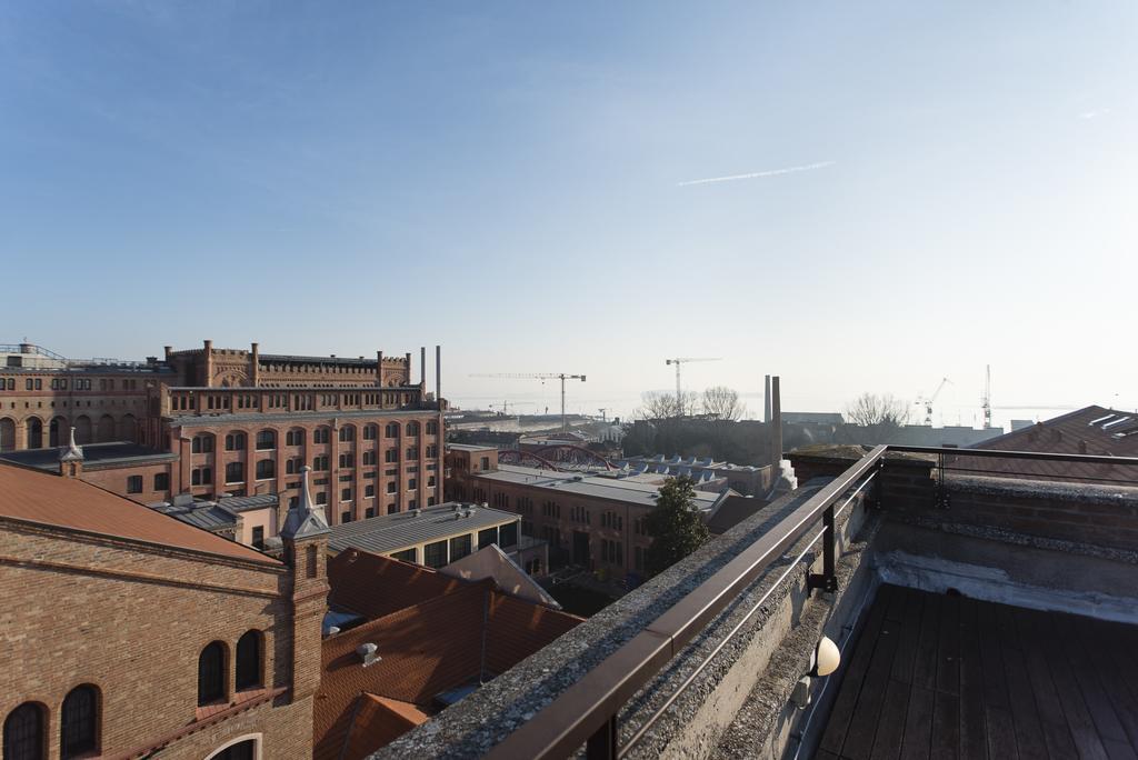 The Venice Penthouse And Rooftop-Terrace At Molino Stucky Bagian luar foto