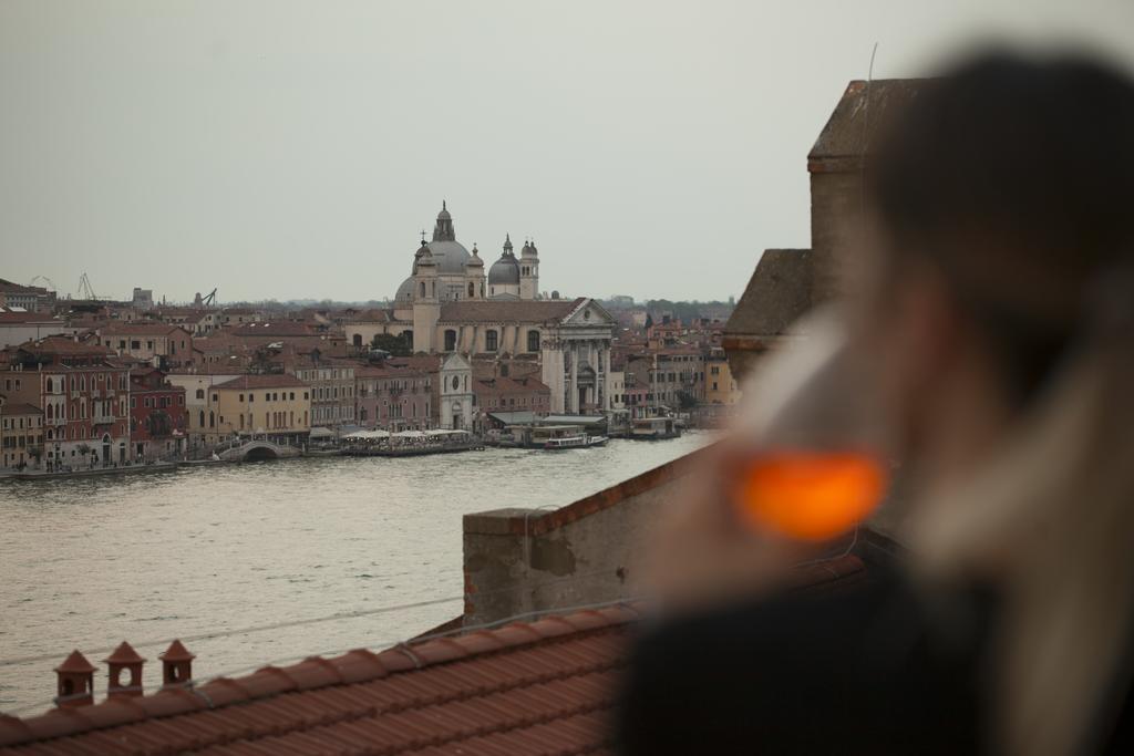 The Venice Penthouse And Rooftop-Terrace At Molino Stucky Bagian luar foto
