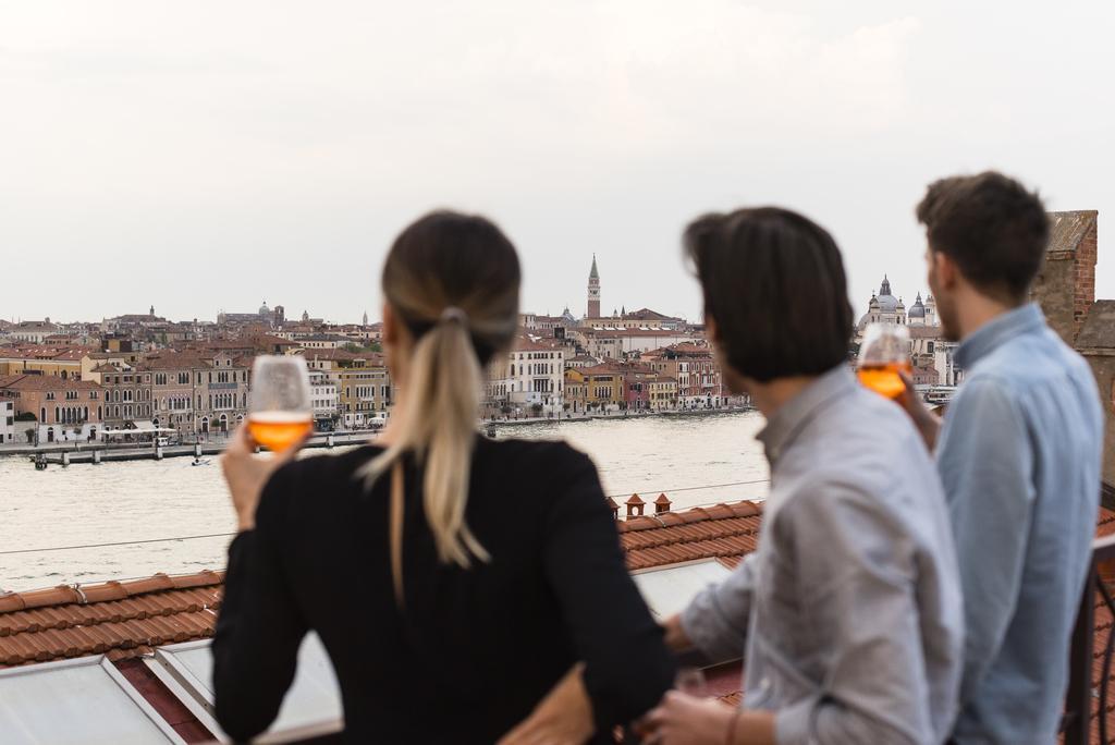 The Venice Penthouse And Rooftop-Terrace At Molino Stucky Bagian luar foto